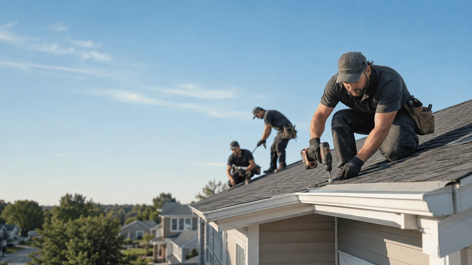 Fascia Repair in Bernville, PA around you